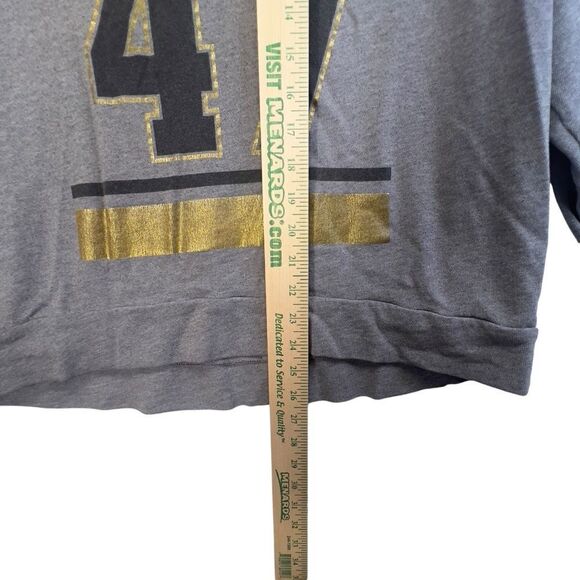 University of iowa hawkeyes PINK sweatshirt with pockets - Picture 10 of 16